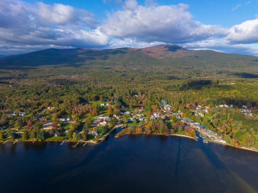 10 Secluded Lakeside Towns in Eastern New Hampshire