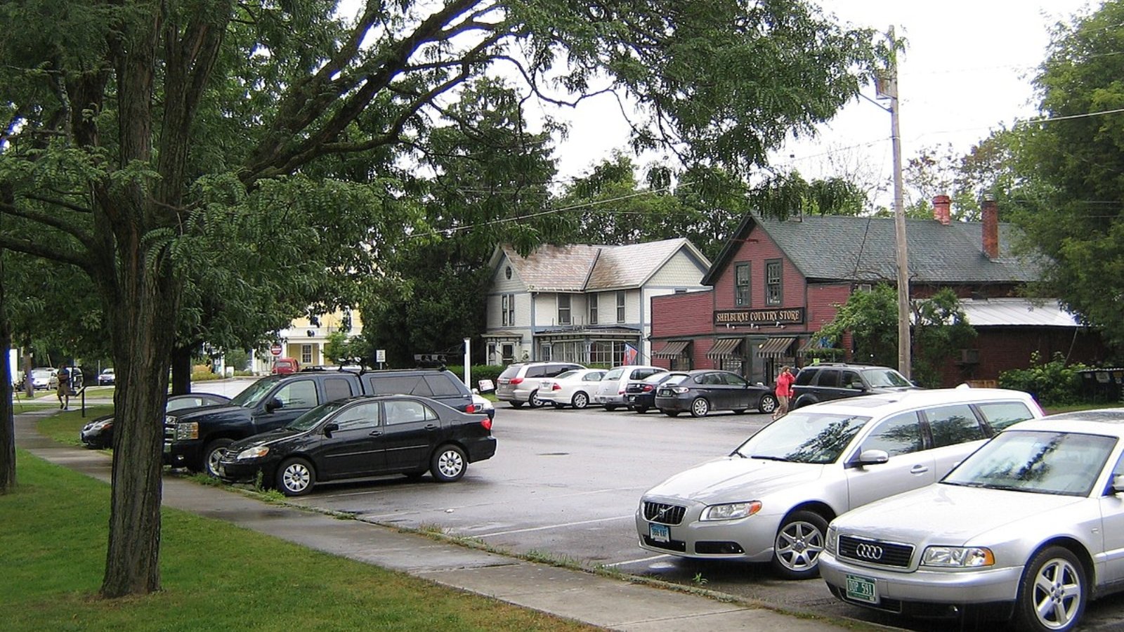 Shelburne VT Town Image