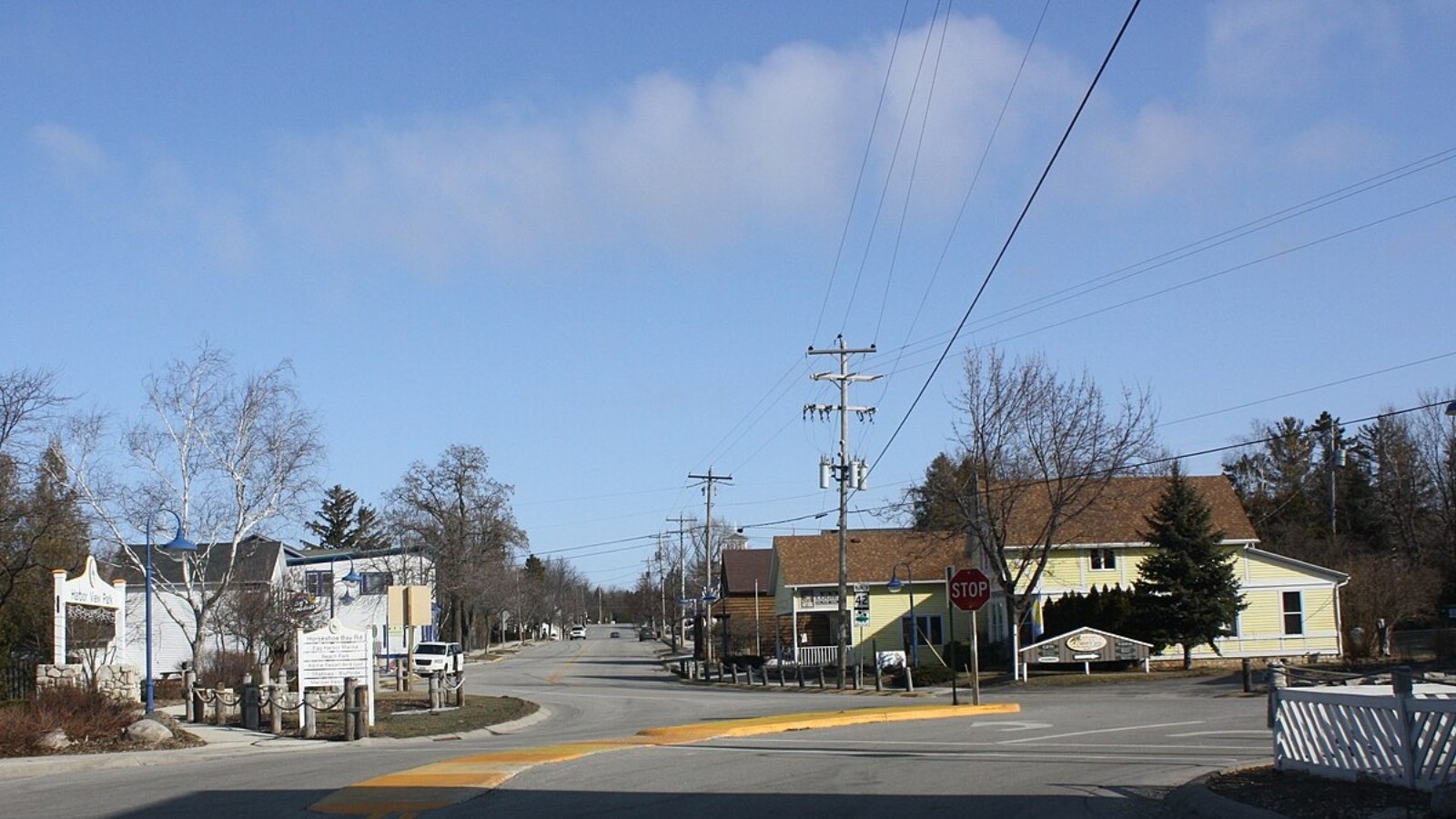 Egg Harbor WI Town Image
