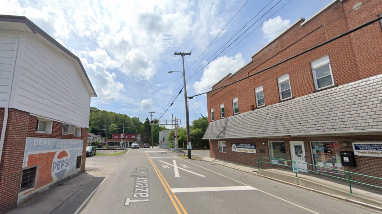 North Tazewell VA Town Image