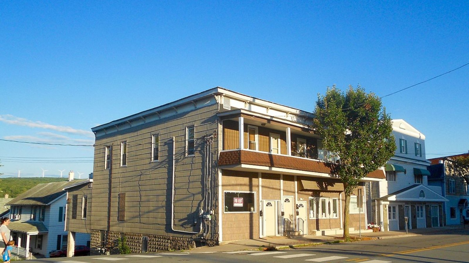 Forest City PA Town Image