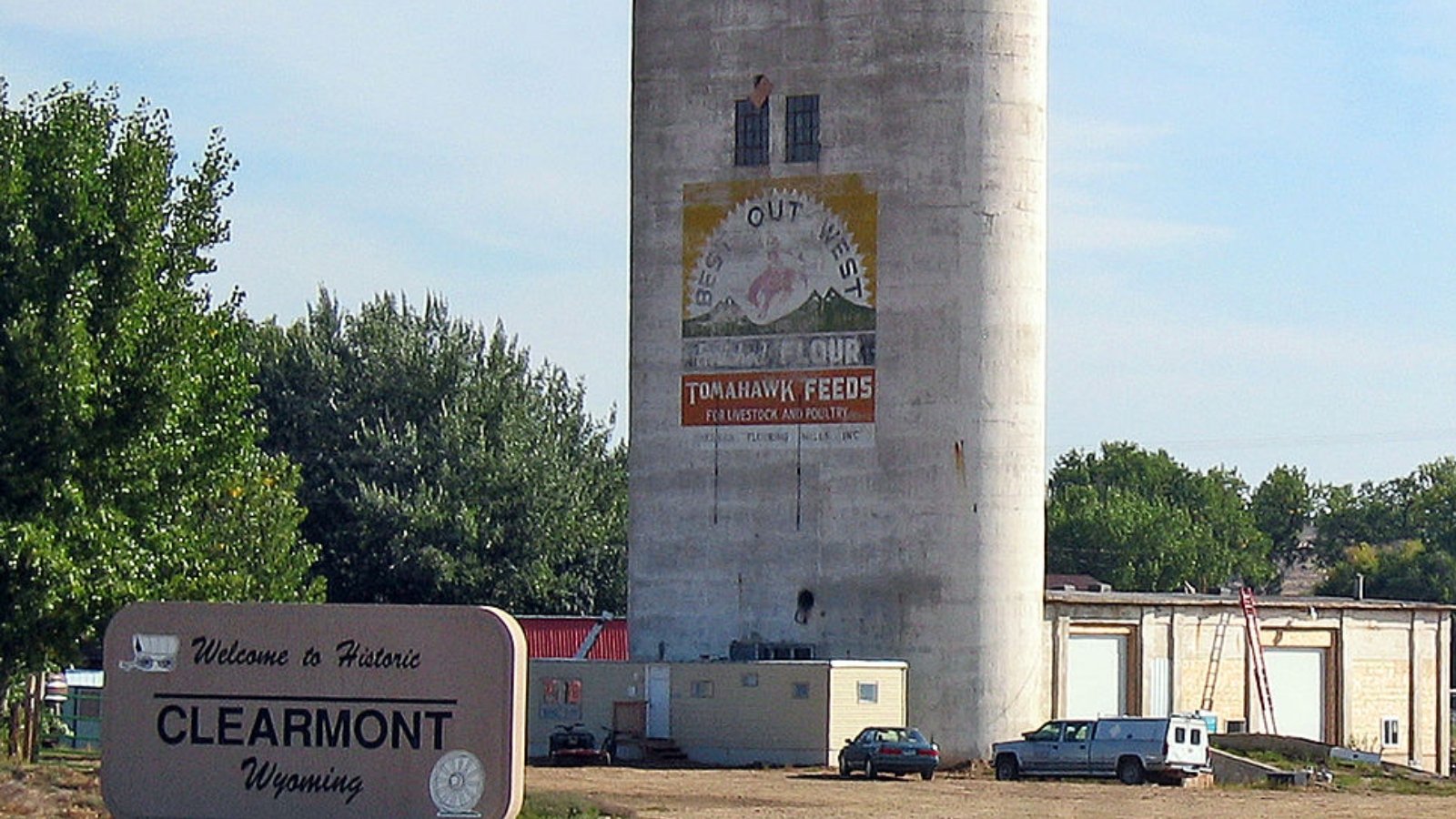 Clearmont WY Town Image