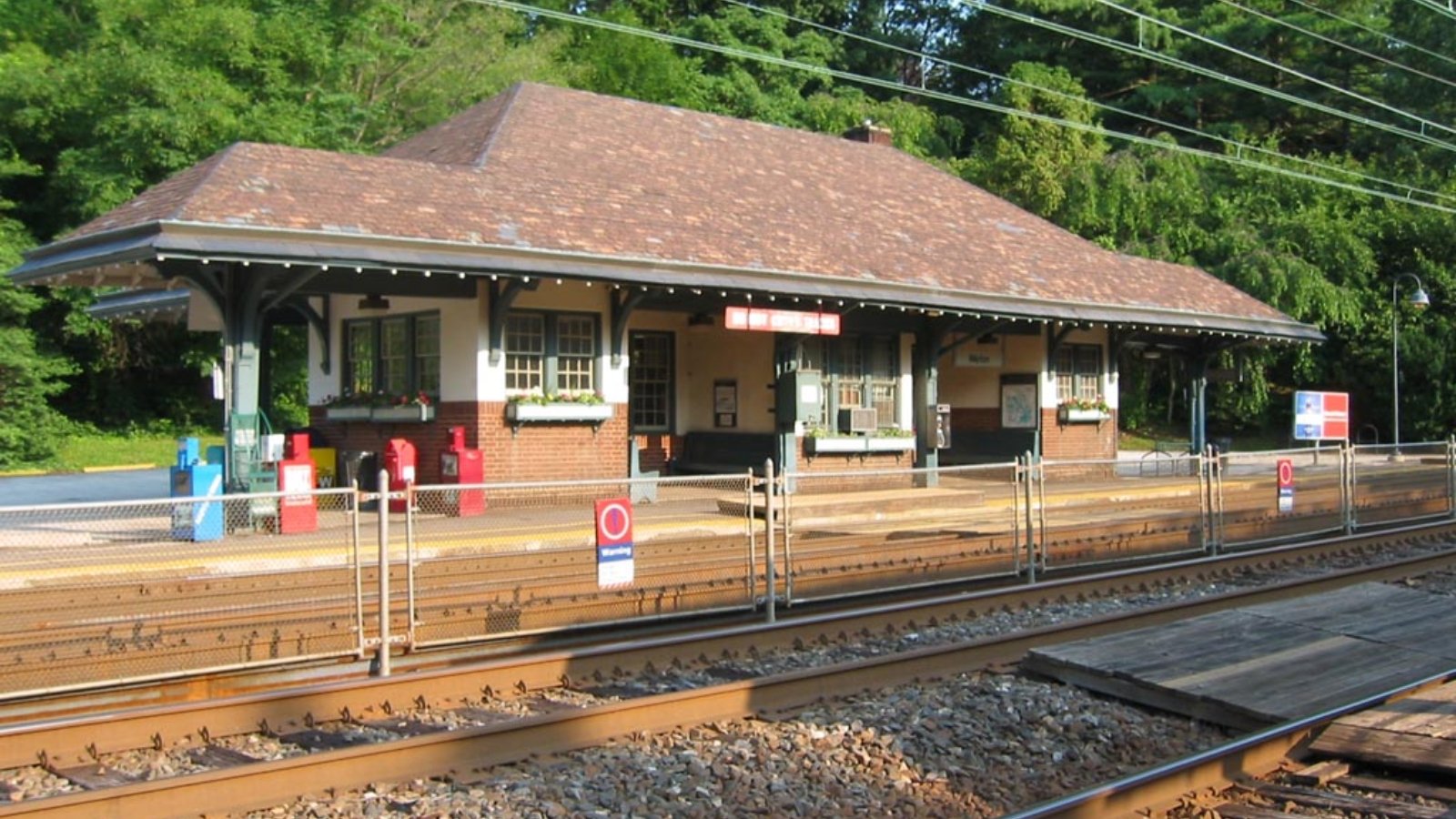 Merion Station PA Town Image