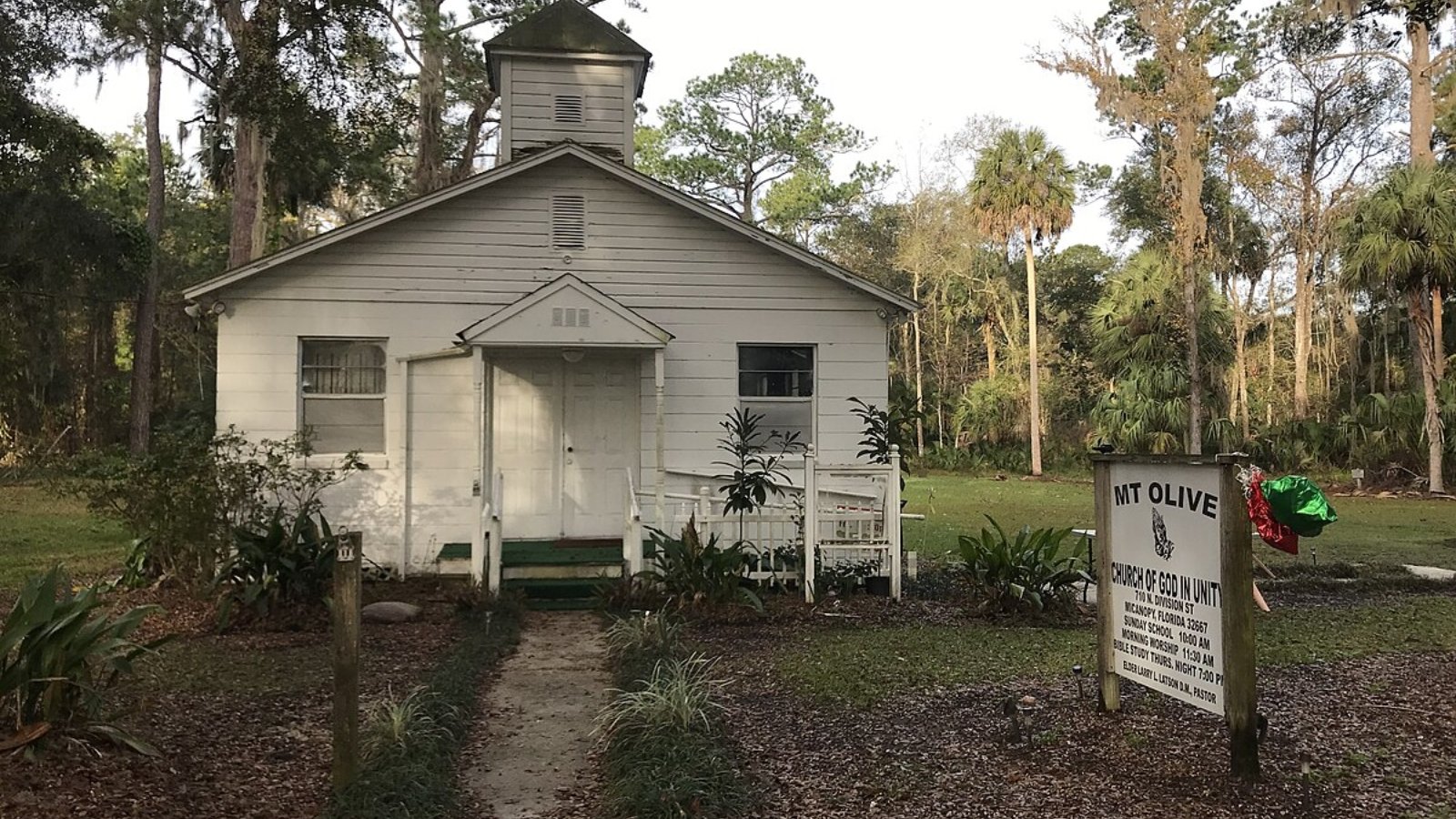 Micanopy FL Town Image