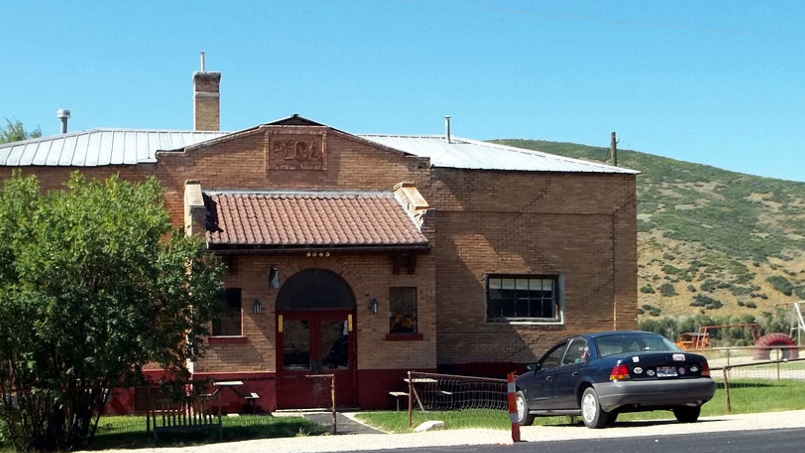 Peoa UT Town Image