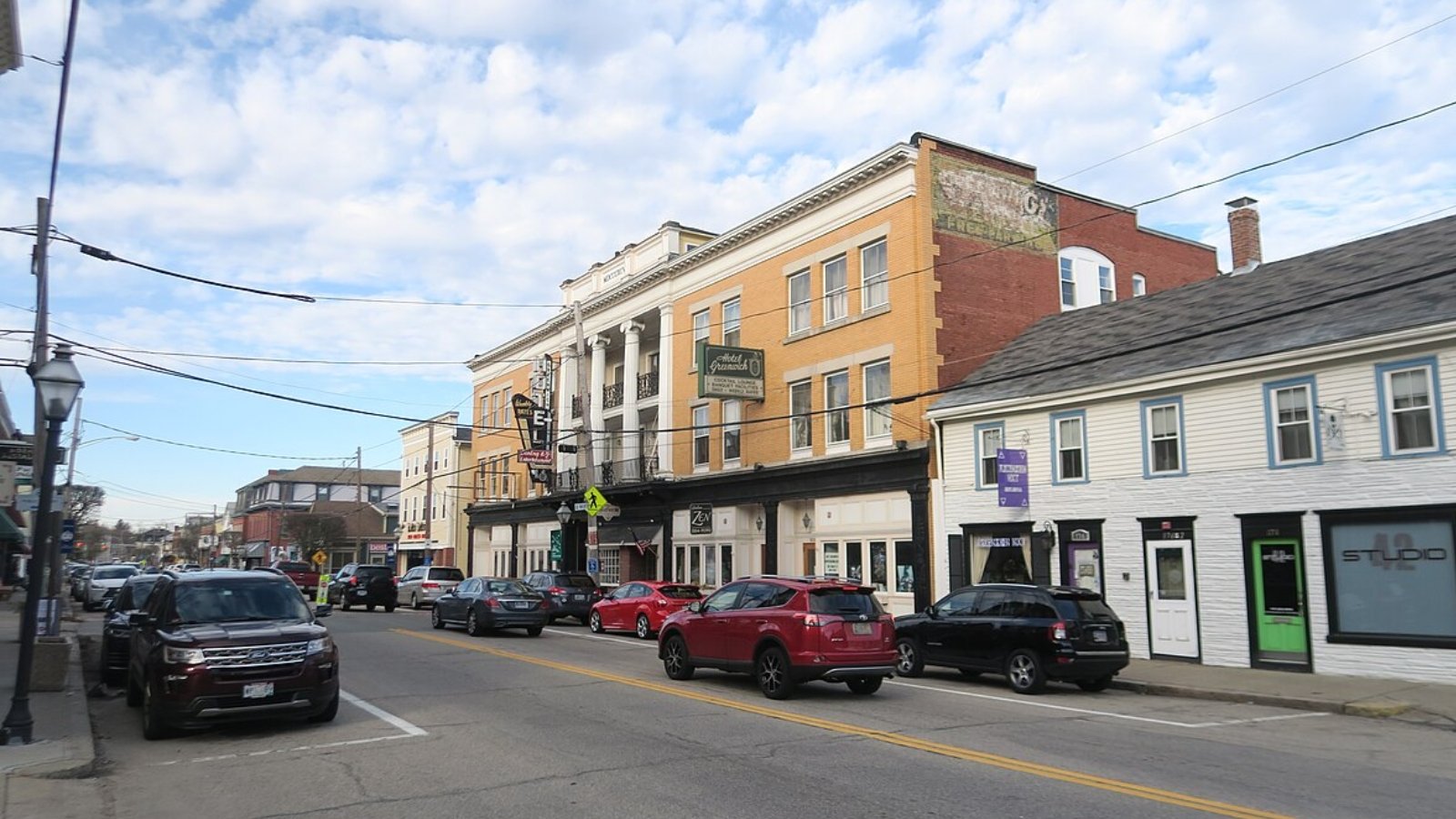 East Greenwich RI Town Image