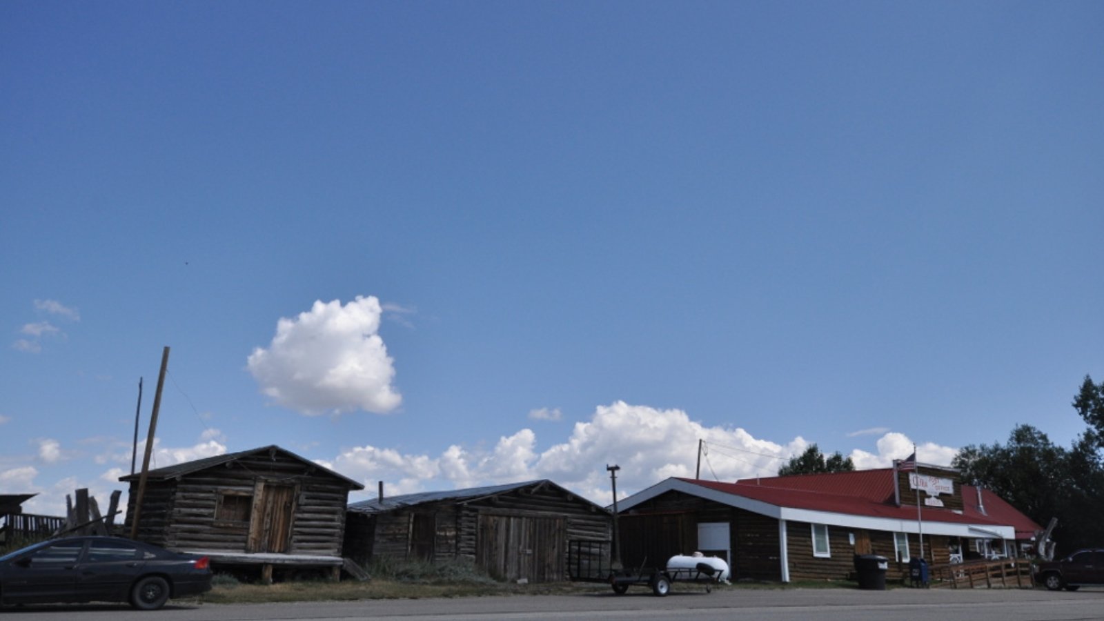 Cora WY Town Image