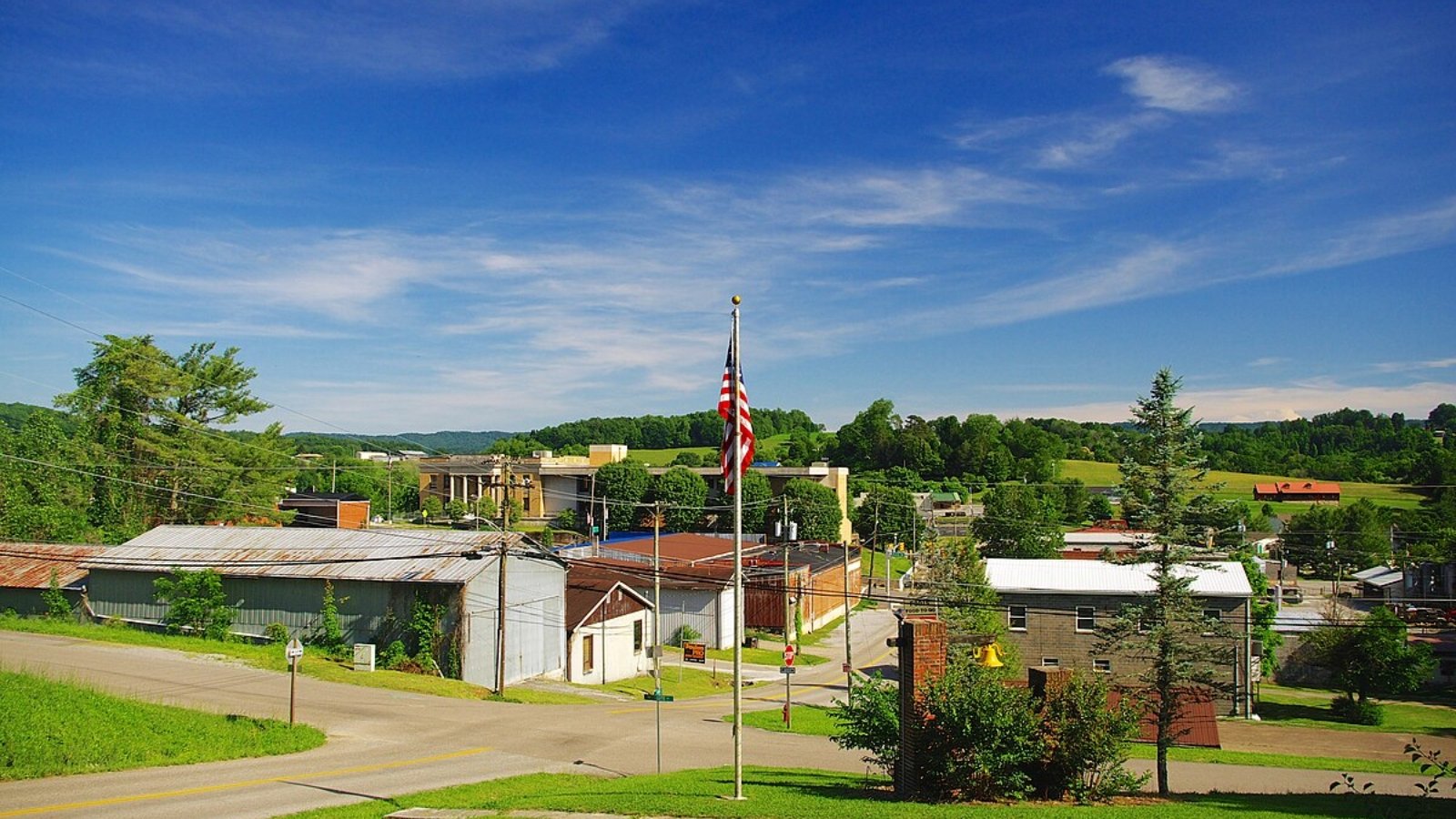 Jonesville VA Town Image