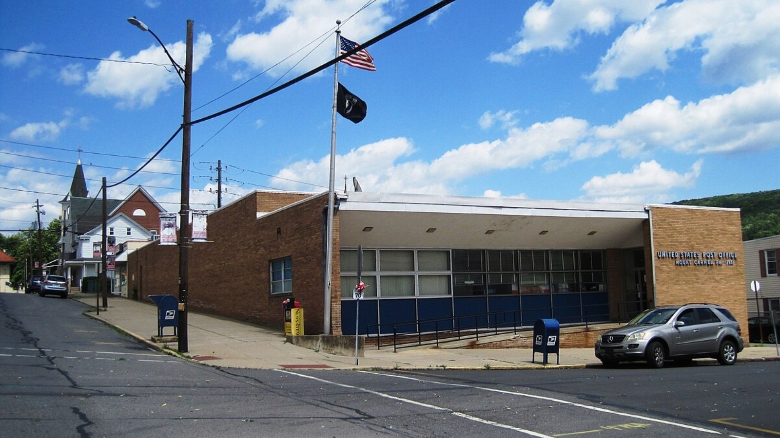 Mount Carmel PA Town Image