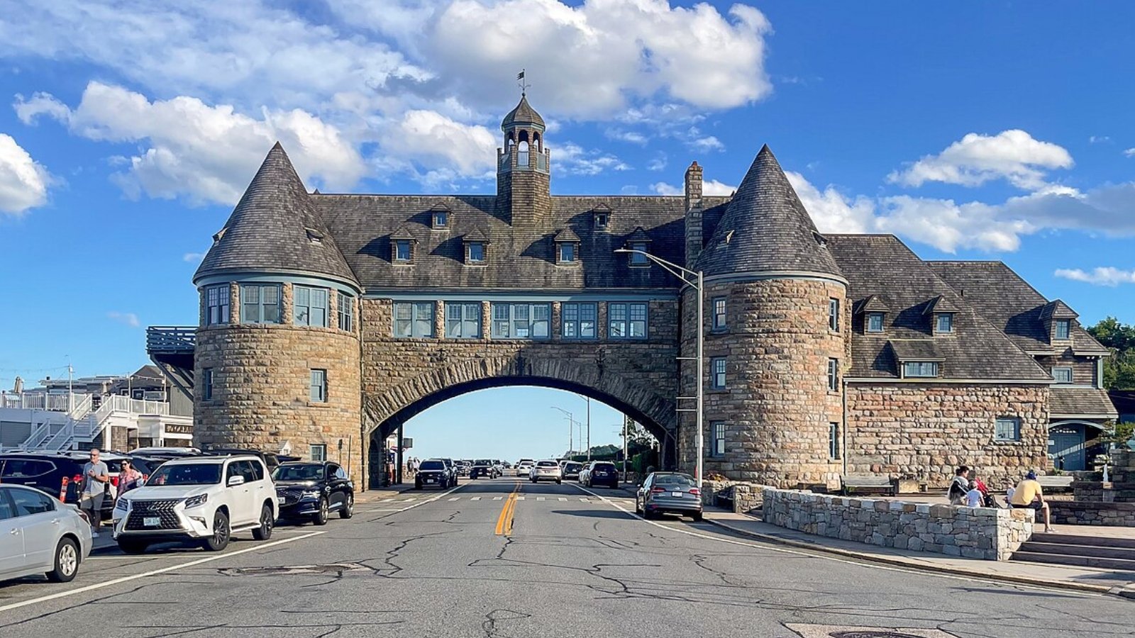 Narragansett RI Town Image