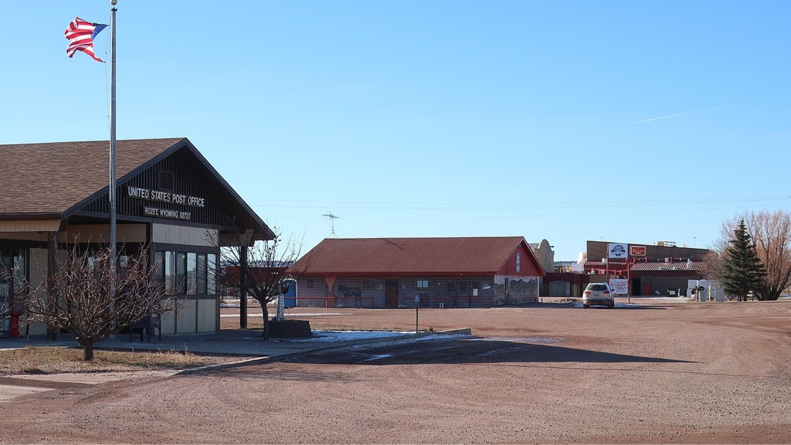 Rozet WY Town Image