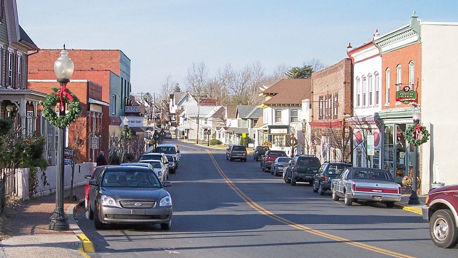 Milton DE Town Image