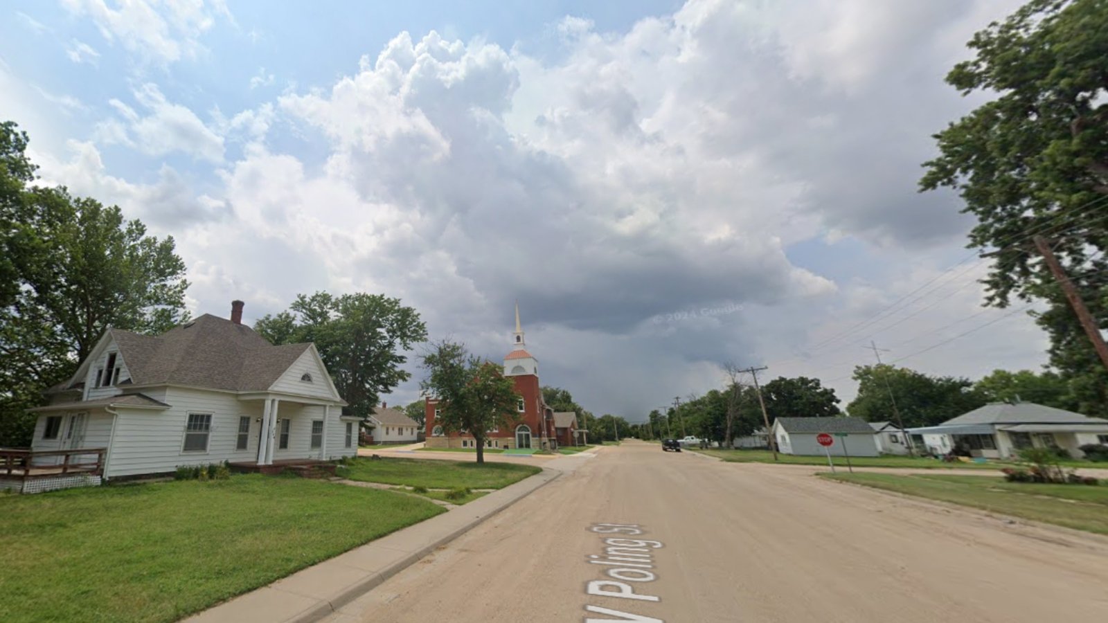 Macksville KS Town Image