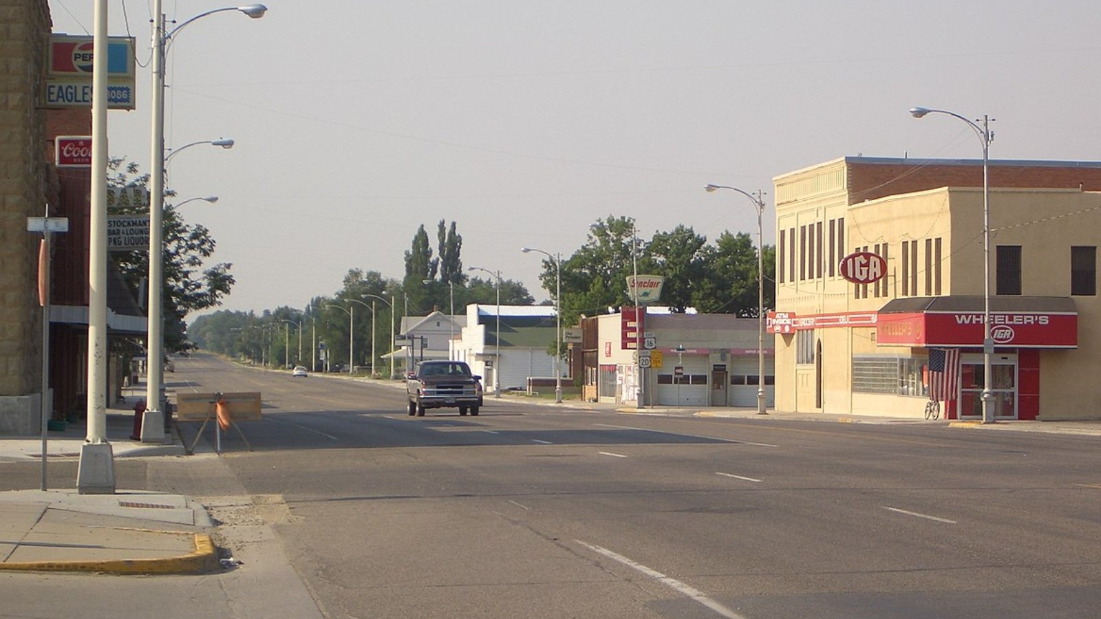 Basin WY Town Image