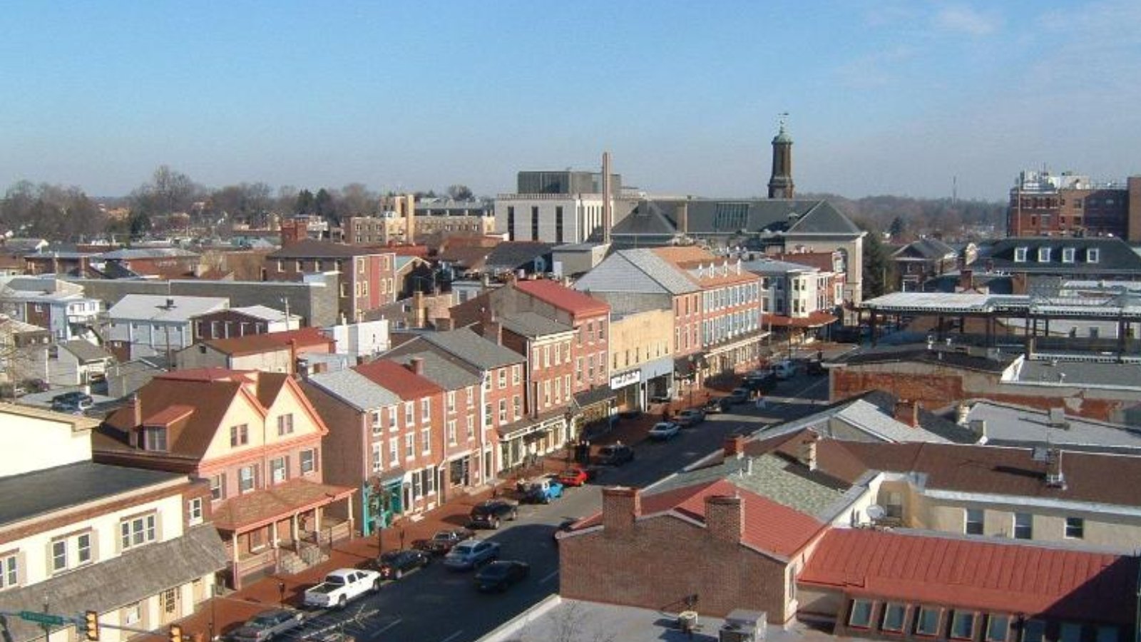 West Chester PA Town Image