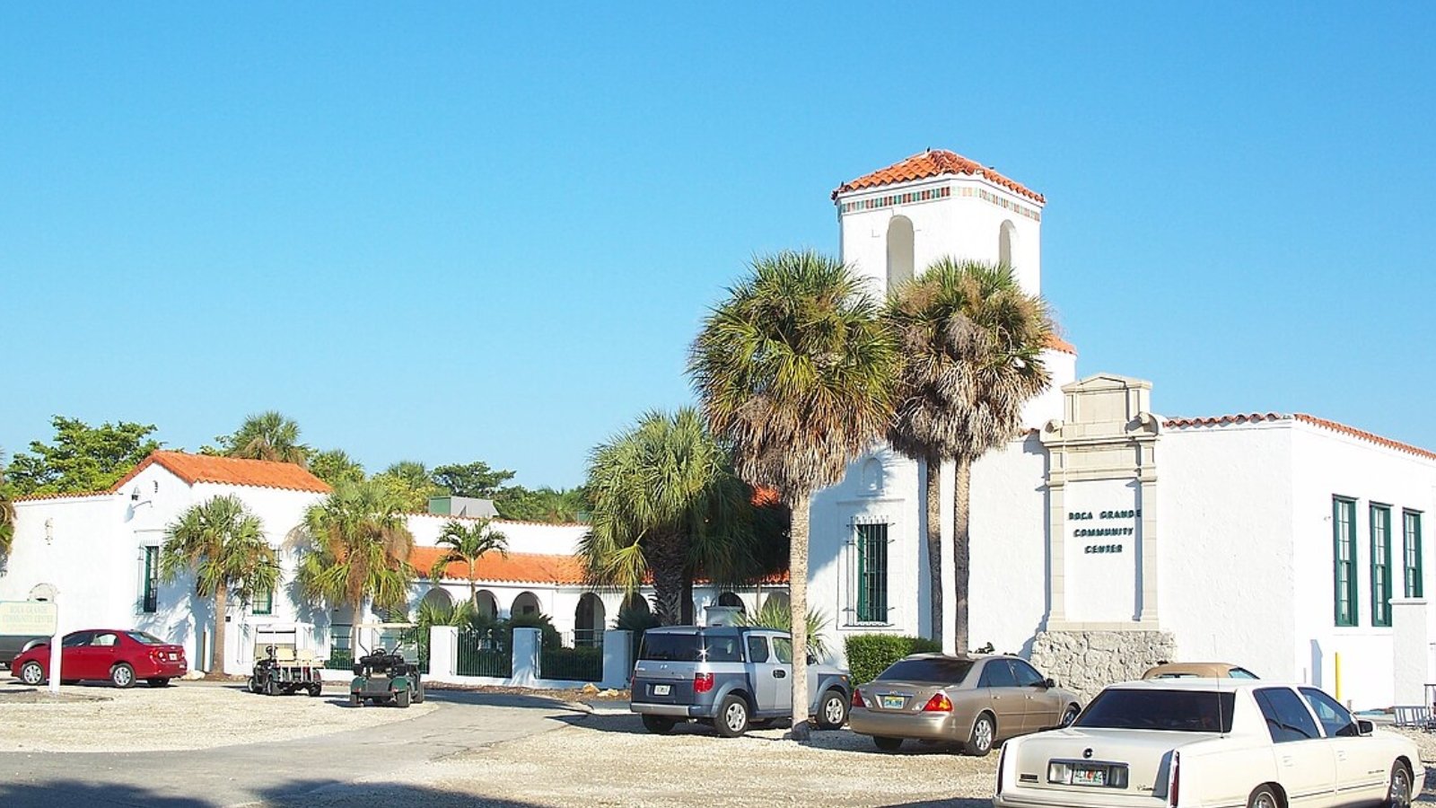 Boca Grande FL Town Image