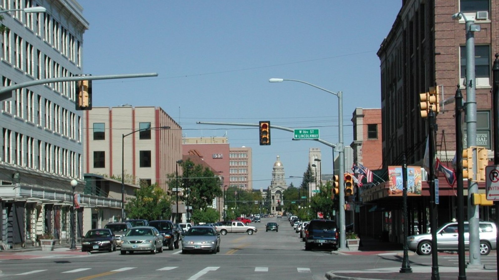 Cheyenne WY Town Image