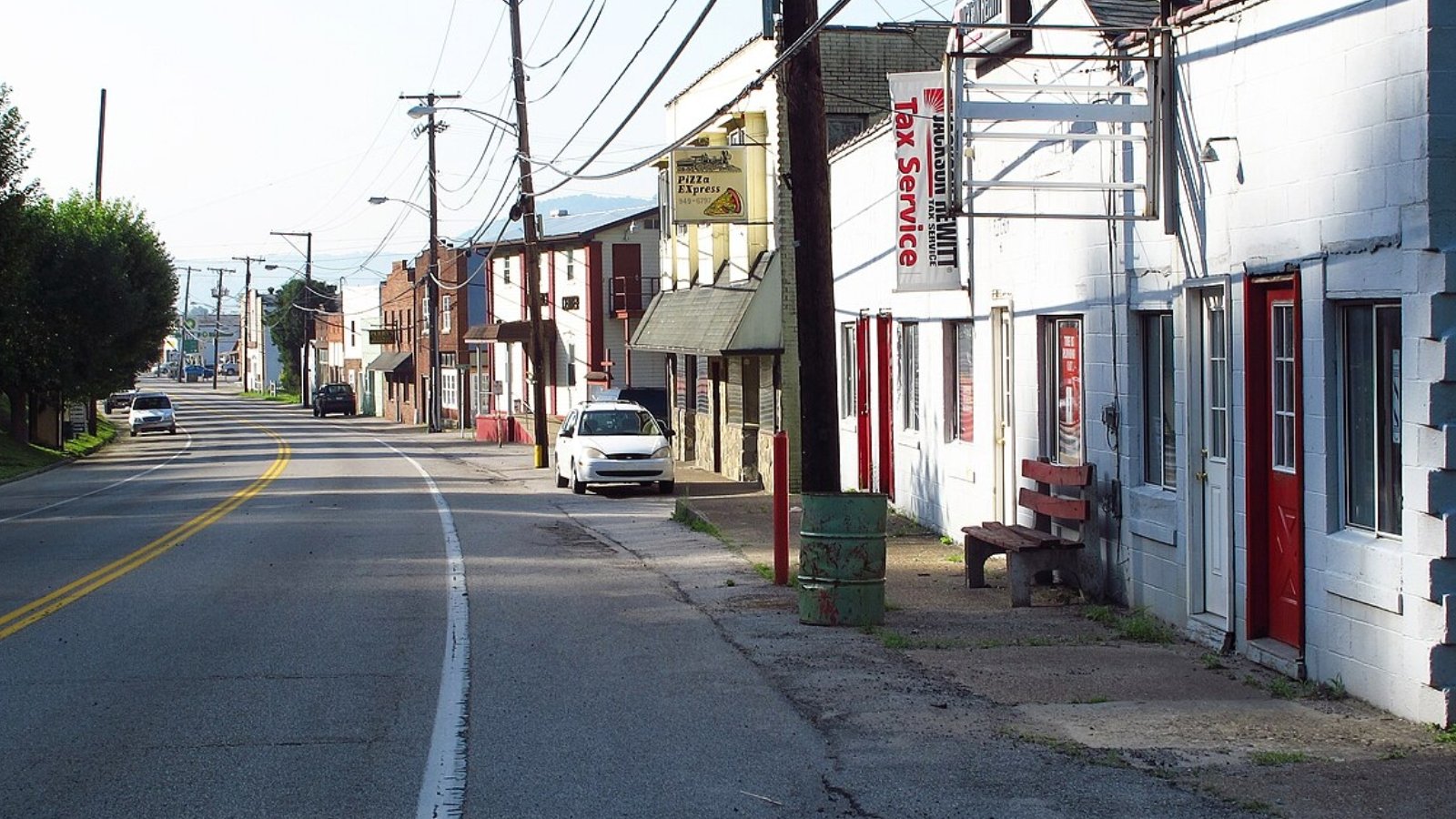 Belle WV Town Image