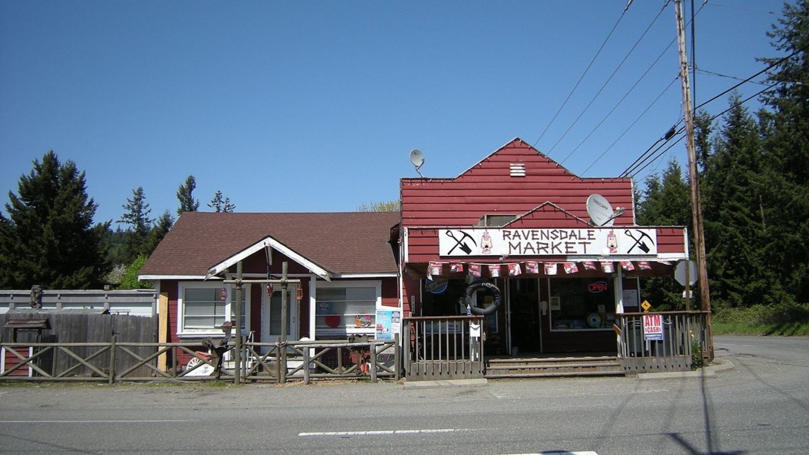 Ravensdale WA Town Image
