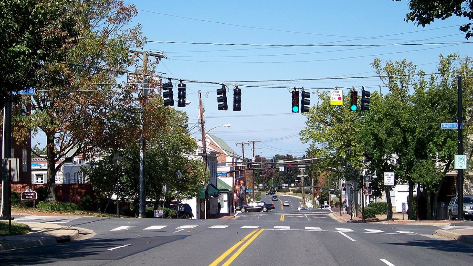 Fairfax VA Town Image