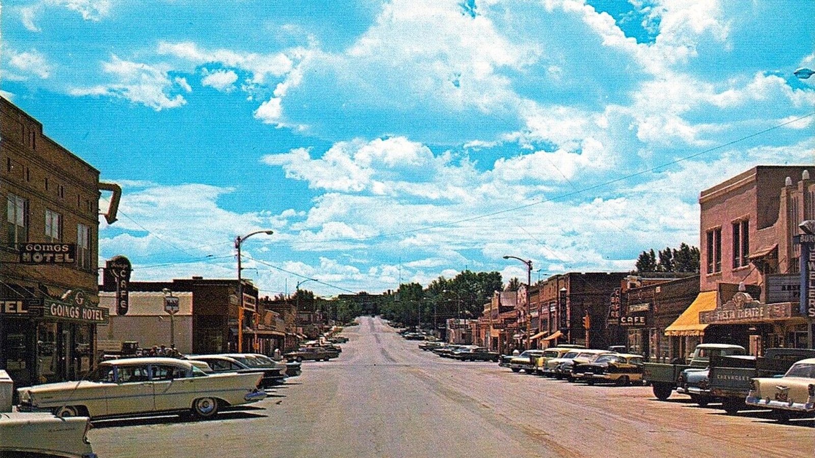 Gillette WY Town Image