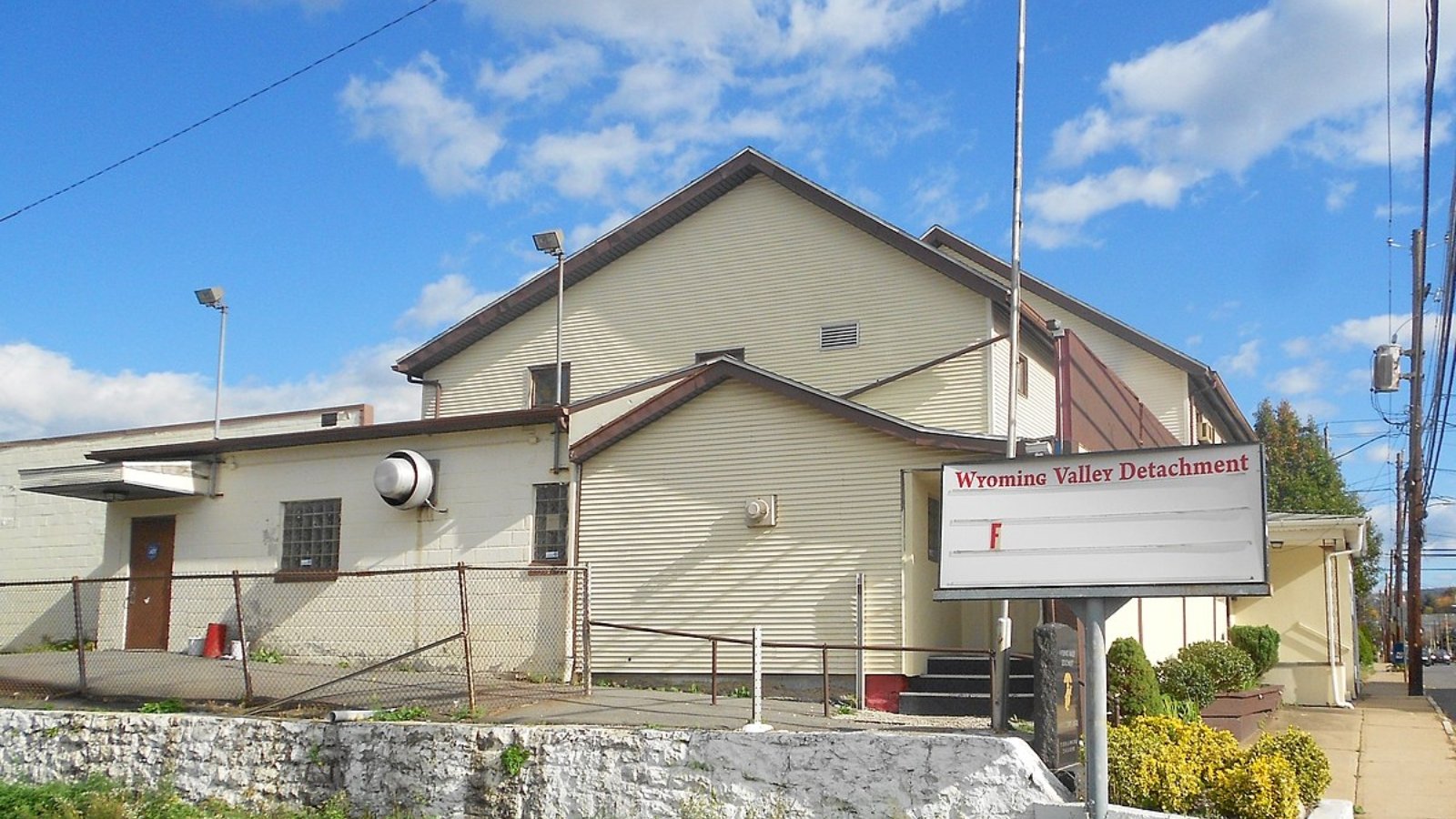 Wilkes-Barre PA Town Image