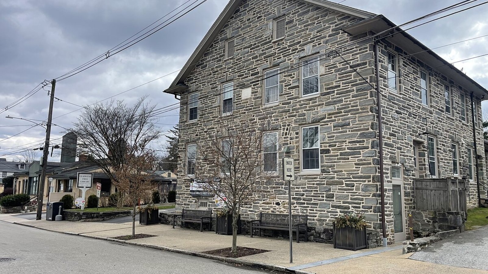 Gladwyne PA Town Image