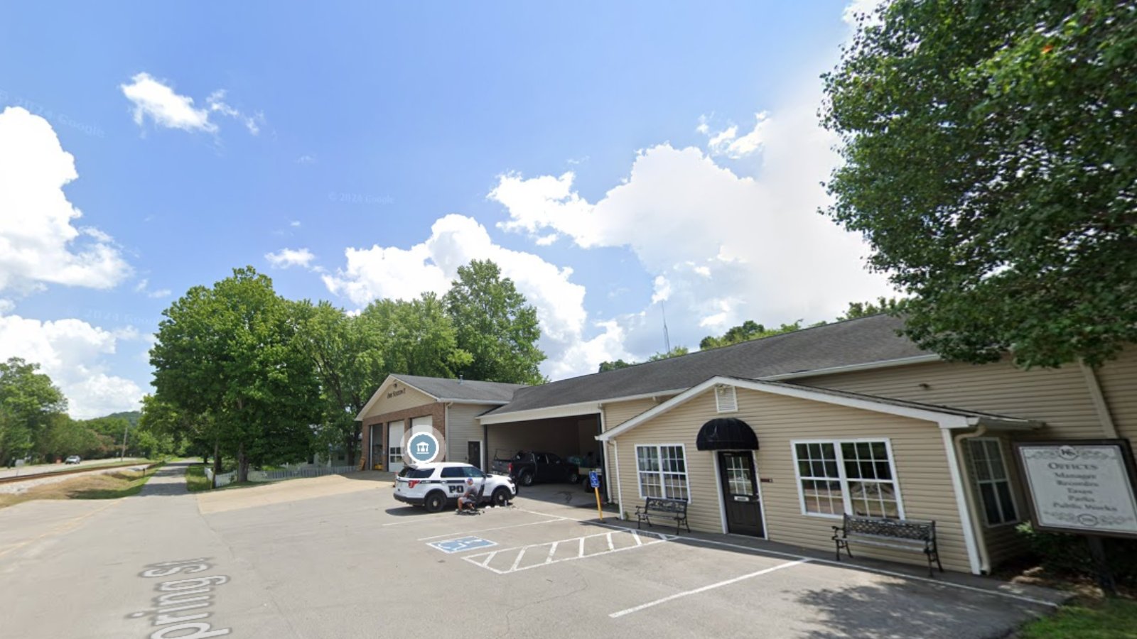 Kingston Springs TN Town Image
