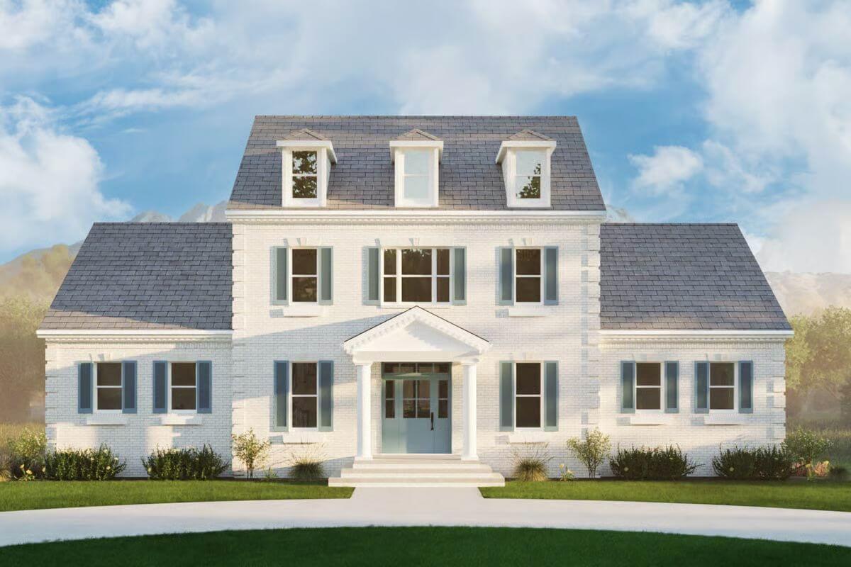 Colonial-Style 4-Bedroom Home with Loft and Lower Level Expansion (Floor Plan)