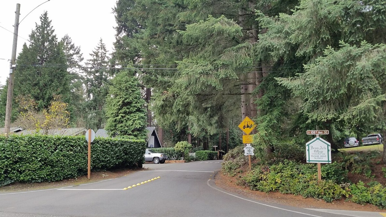 Beaux Arts Village WA Town Image