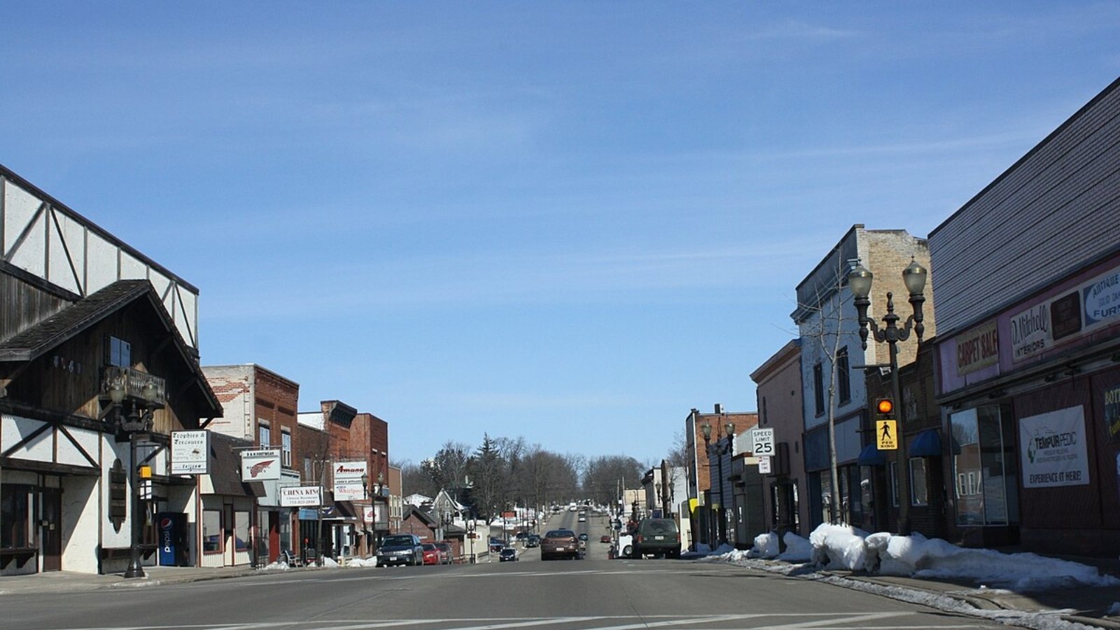 Clintonville WI Town Image