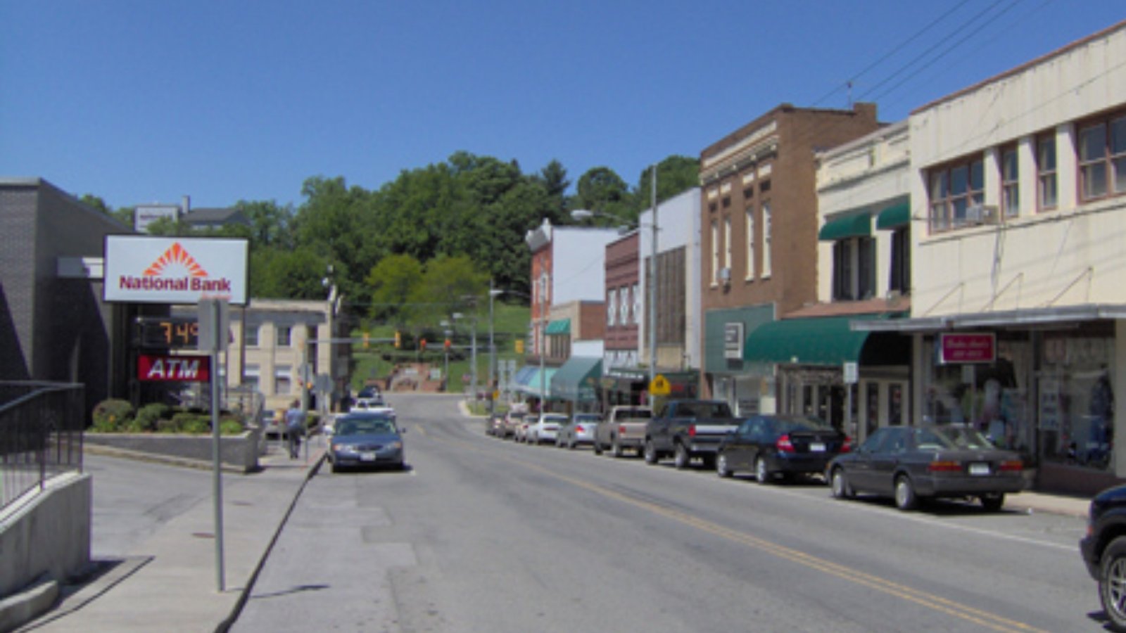 Bluefield VA Town Image