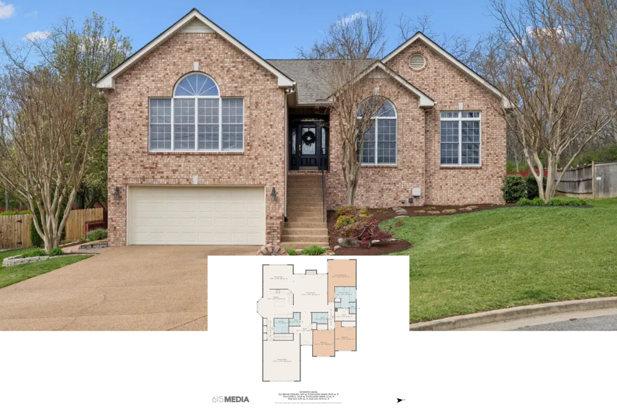 Traditional-Style 3-Bedroom Home with Unfinised Basement and Covered Deck (3,181 Sq. Ft. Floor Plan)