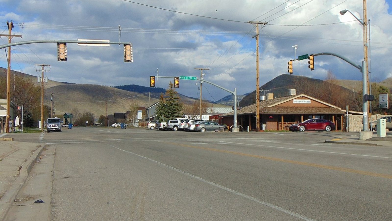 Kamas UT Town Image