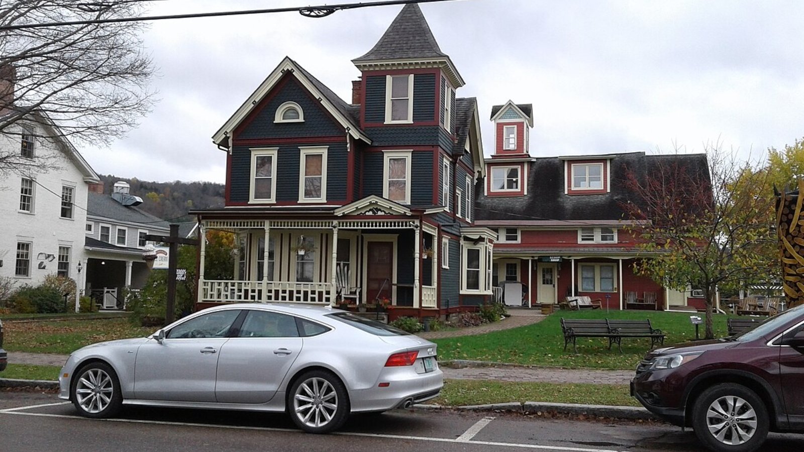 Stowe VT Town Image