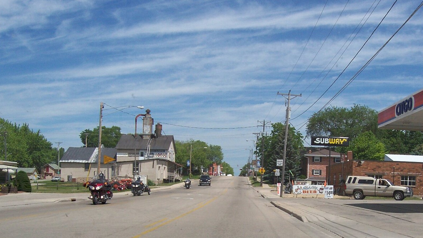 Bonduel WI Town Image