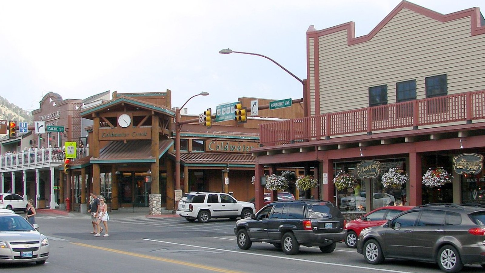 Jackson WY Town Image