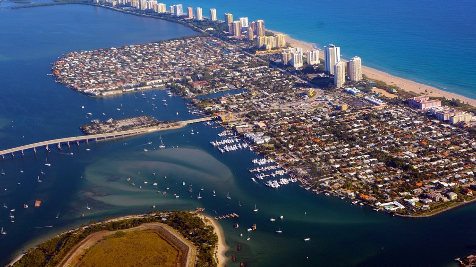 Palm Beach Shores FL Town Image