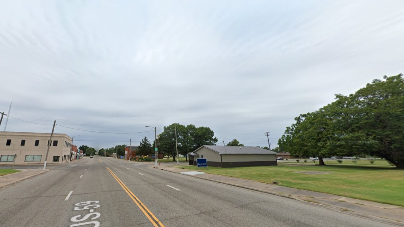 Moran KS Town Image