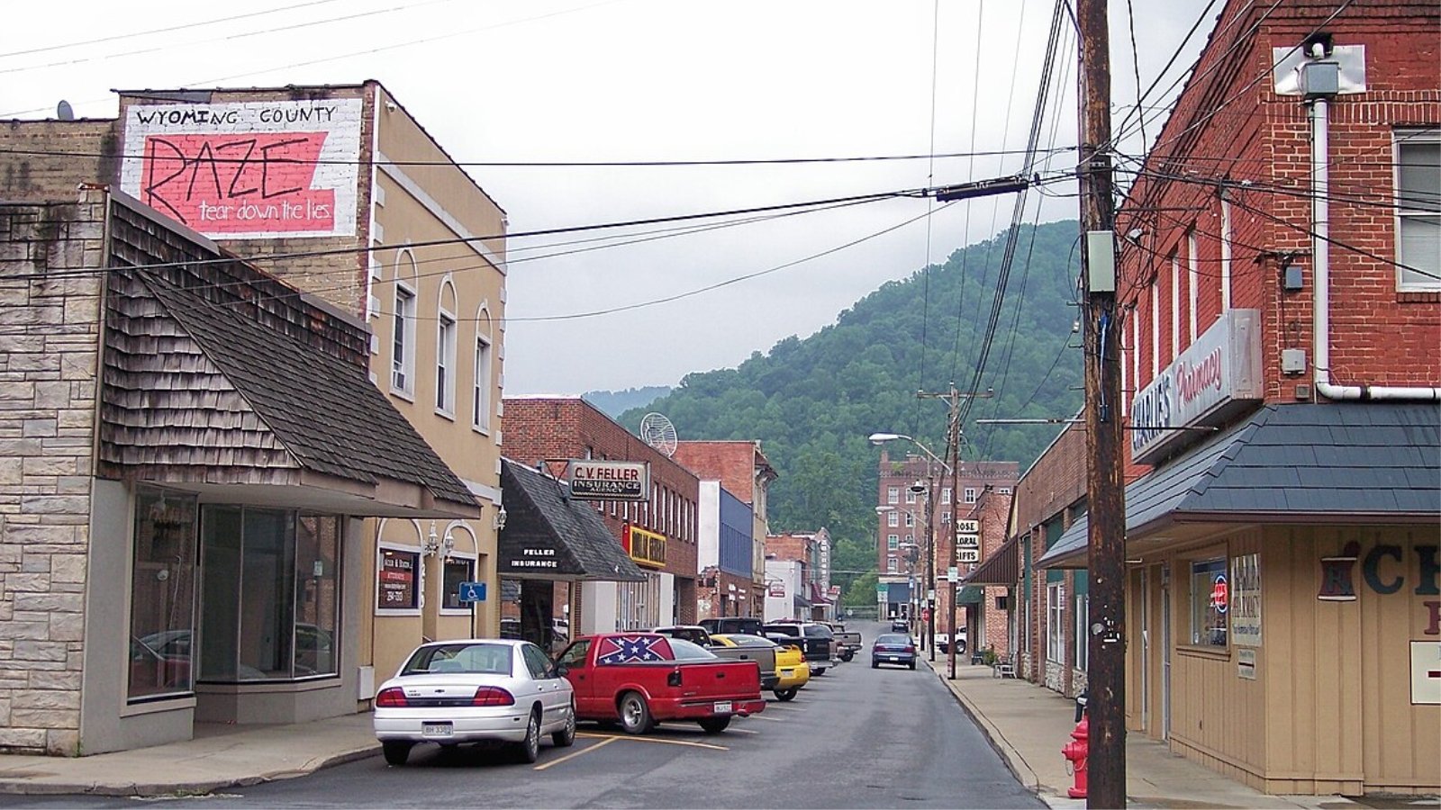 Mullens WV Town Image