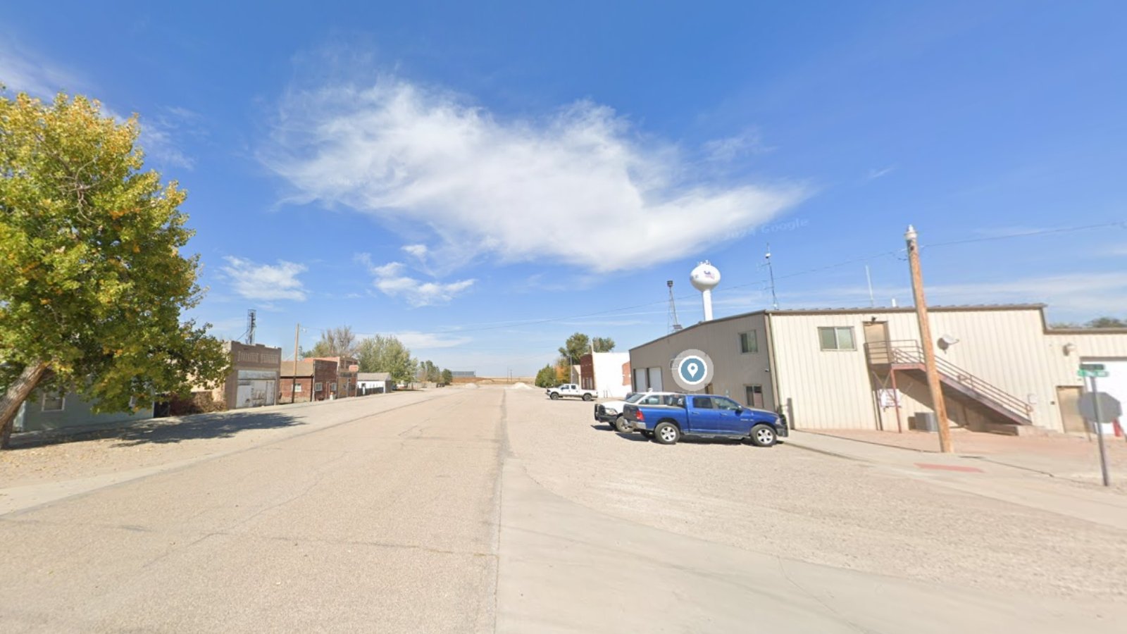 Yoder WY Town Image
