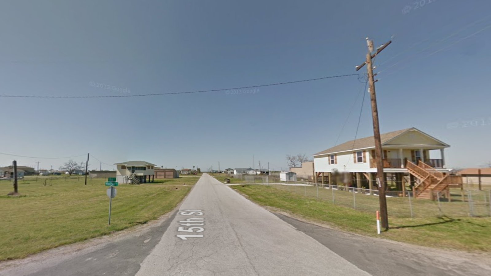 Port Bolivar TX Town Image