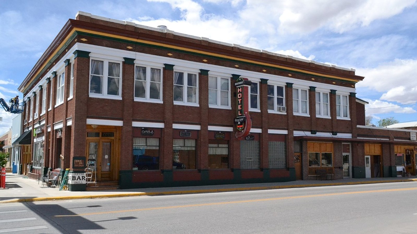 Greybull WY Town Image