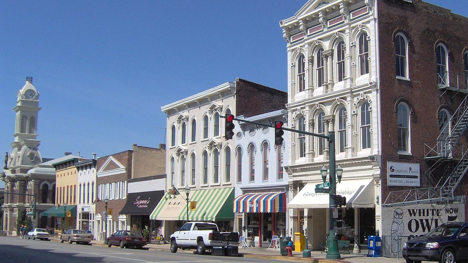 Georgetown KY Town Image