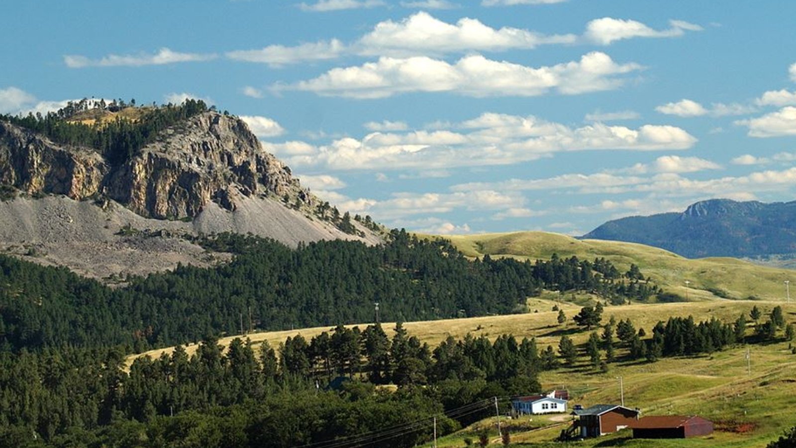 Sundance WY Town Image