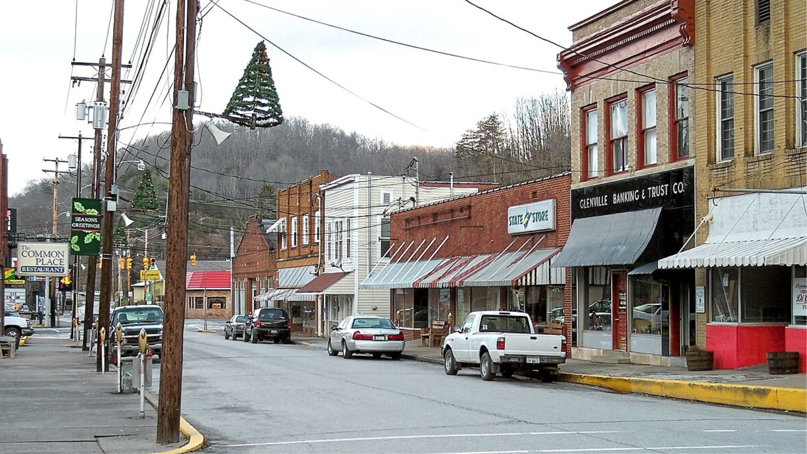 Baker WV Town Image