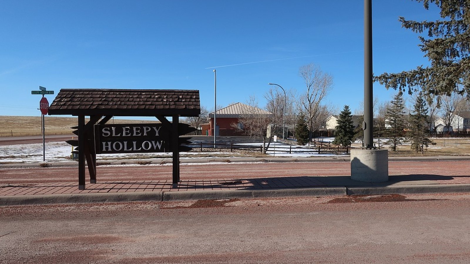 Sleepy Hollow WY Town Image
