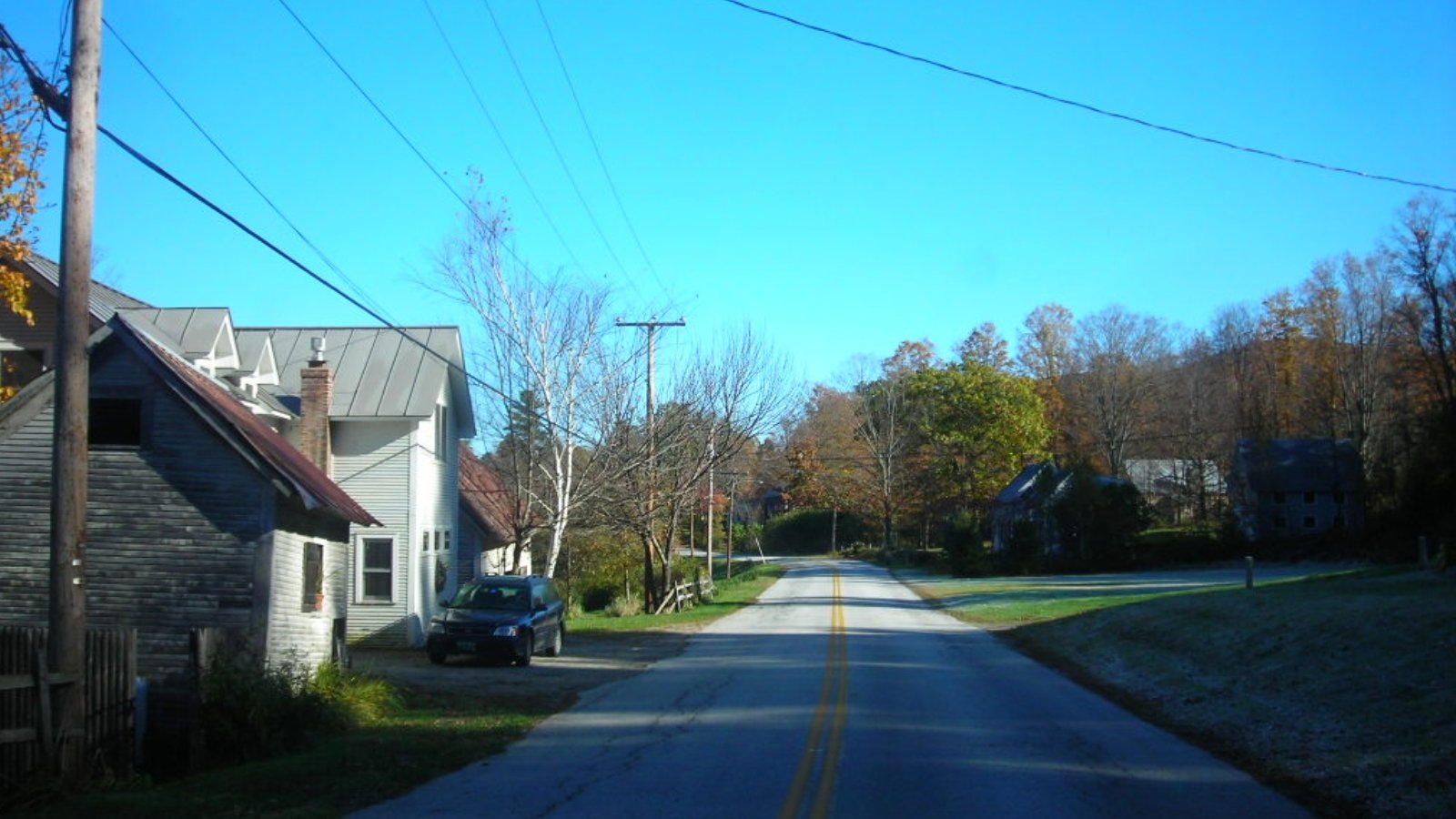 Warren VT Town Image