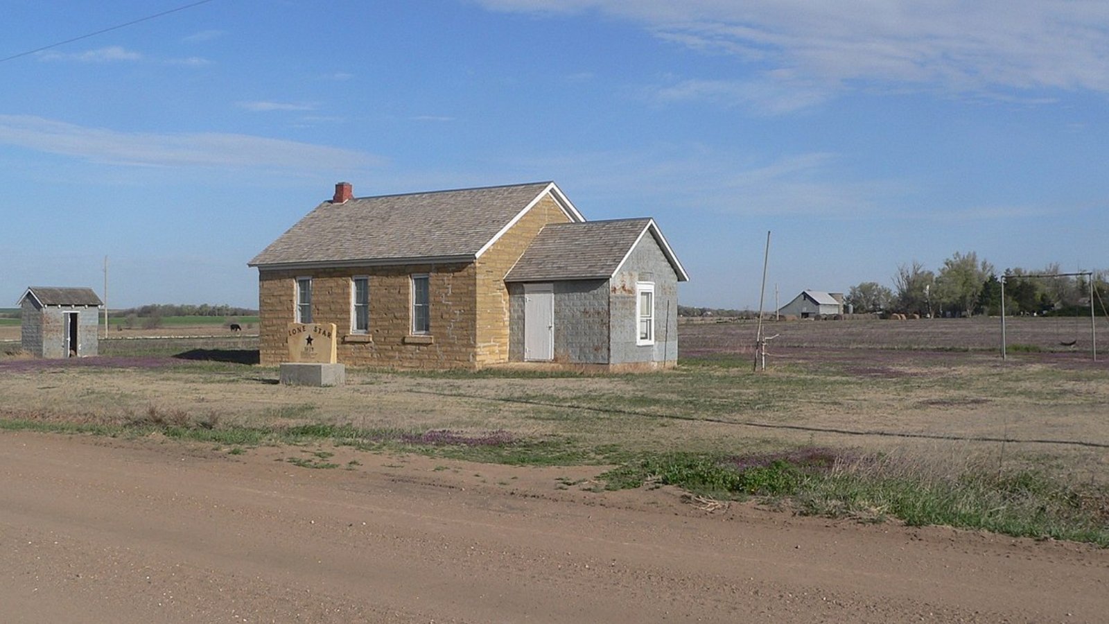 Bison KS Town Image