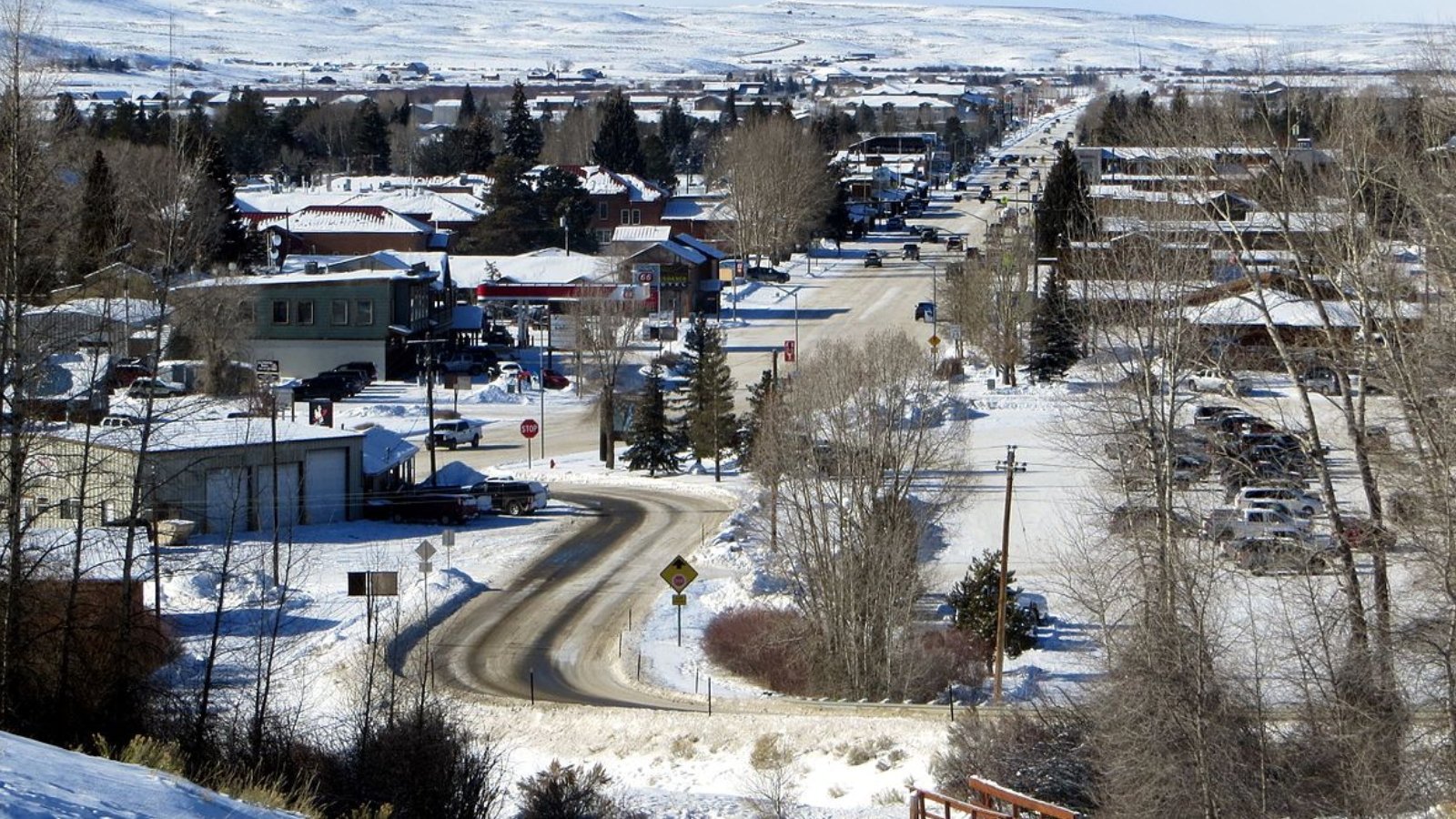 Pinedale WY Town Image